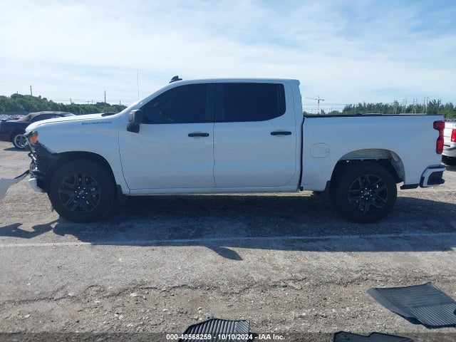 Chevrolet Silverado 1500 2wd  Short Bed Custom 2023 3GCPABEK2PG209537 Image 14