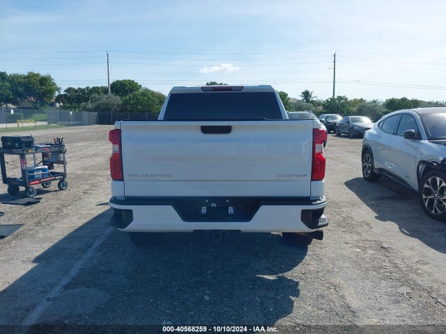 Chevrolet Silverado 1500 2wd  Short Bed Custom 2023 3GCPABEK2PG209537 Image 16