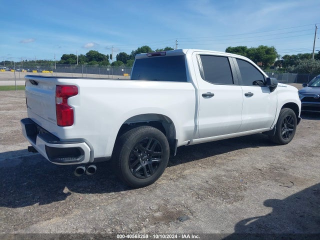 Chevrolet Silverado 1500 2wd  Short Bed Custom 2023 3GCPABEK2PG209537 Image 4