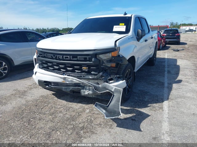 Chevrolet Silverado 1500 2wd  Short Bed Custom 2023 3GCPABEK2PG209537 Image 6