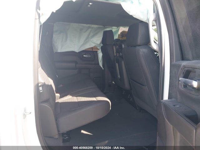 Chevrolet Silverado 1500 2wd  Short Bed Custom 2023 3GCPABEK2PG209537 Image 8