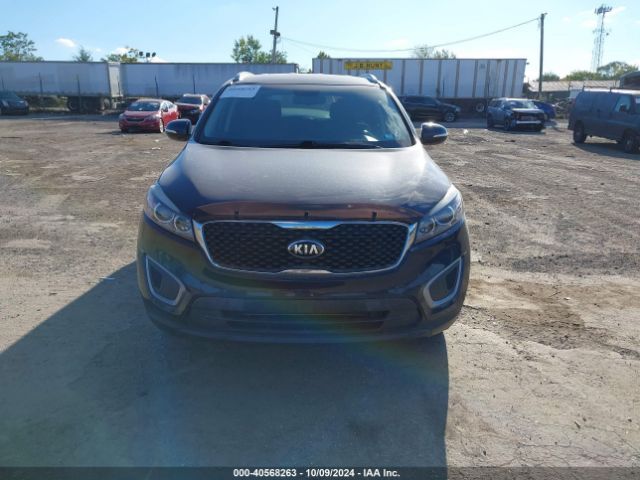 5XYPG4A30GG181826 KIA Sorento 2.4l Lx