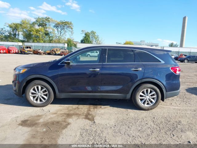 5XYPG4A30GG181826 KIA Sorento 2.4l Lx