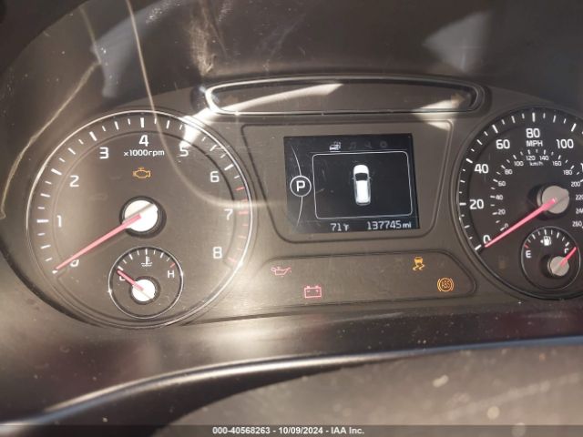5XYPG4A30GG181826 KIA Sorento 2.4l Lx