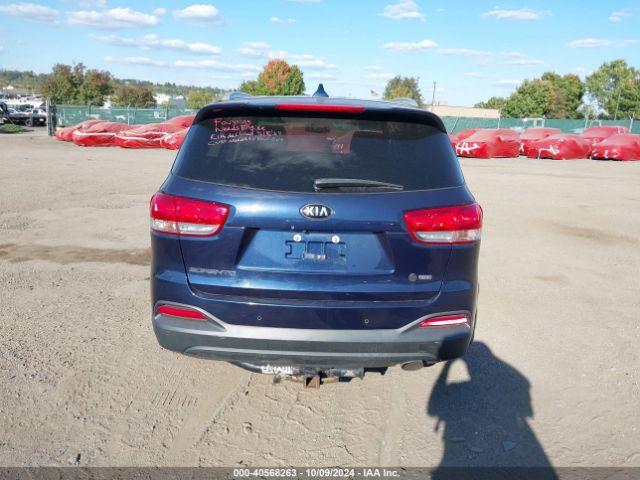 5XYPG4A30GG181826 KIA Sorento 2.4l Lx