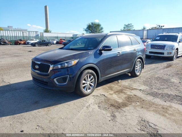 5XYPG4A30GG181826 KIA Sorento 2.4l Lx