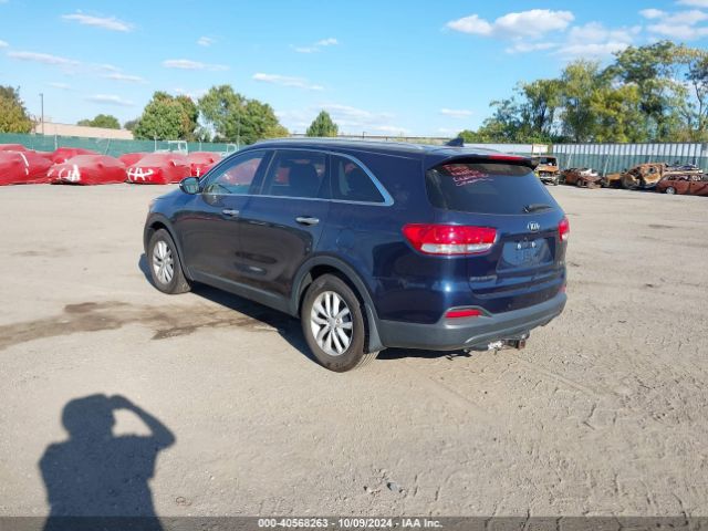5XYPG4A30GG181826 KIA Sorento 2.4l Lx