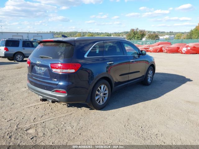 5XYPG4A30GG181826 KIA Sorento 2.4l Lx
