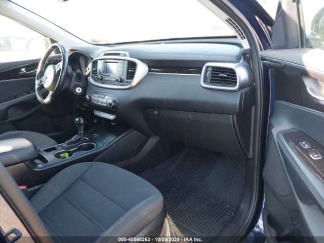 5XYPG4A30GG181826 KIA Sorento 2.4l Lx