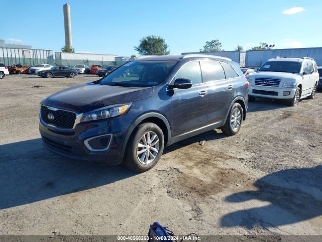 5XYPG4A30GG181826 KIA Sorento 2.4l Lx