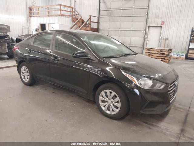 Hyundai ACCENT SE 2022 3KPC24A63NE160521 Image 1