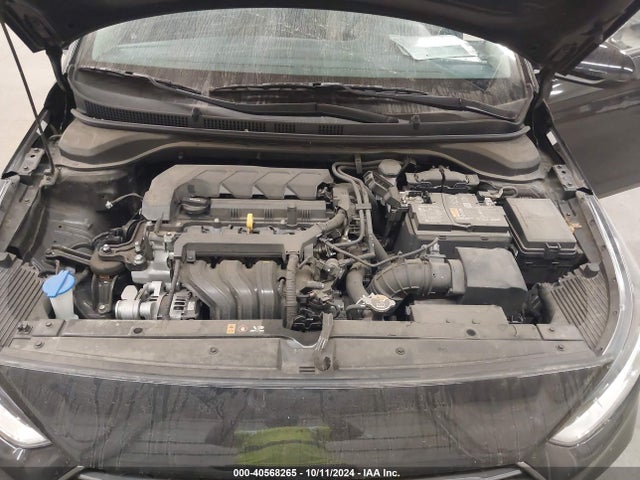Hyundai ACCENT SE 2022 3KPC24A63NE160521 Image 10