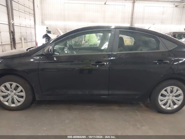 Hyundai ACCENT SE 2022 3KPC24A63NE160521 Image 15