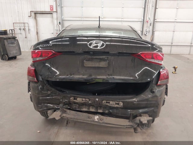 Hyundai ACCENT SE 2022 3KPC24A63NE160521 Image 17