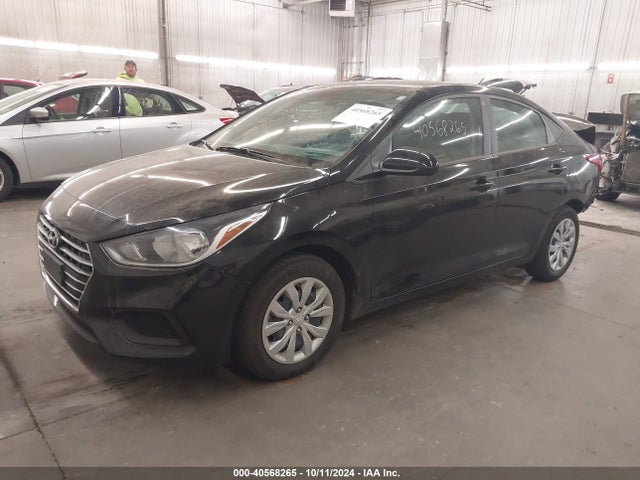Hyundai ACCENT SE 2022 3KPC24A63NE160521 Image 2