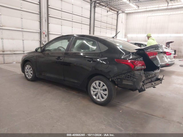 Hyundai ACCENT SE 2022 3KPC24A63NE160521 Image 3