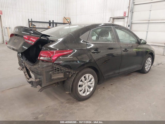 Hyundai ACCENT SE 2022 3KPC24A63NE160521 Image 4