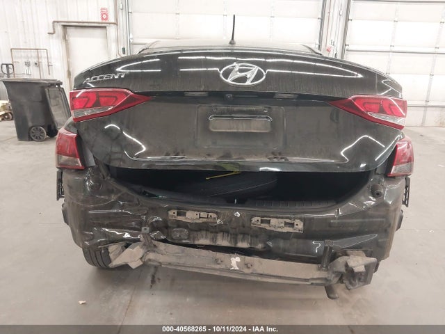 Hyundai ACCENT SE 2022 3KPC24A63NE160521 Image 6