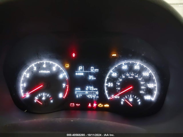 Hyundai ACCENT SE 2022 3KPC24A63NE160521 Image 7