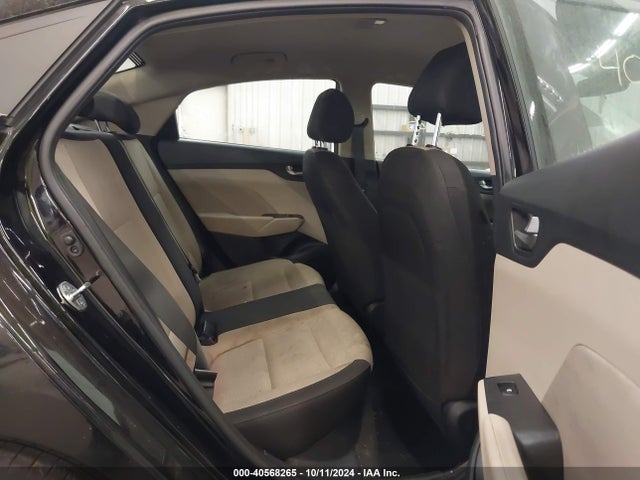 Hyundai ACCENT SE 2022 3KPC24A63NE160521 Image 8