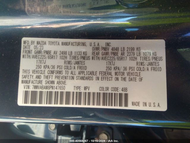 7MMVABAM8PN147650 Mazda Cx-50 2.5 S Select
