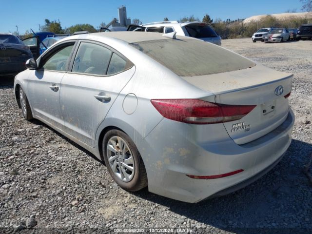 5NPD74LFXHH193339 Hyundai ELANTRA SE