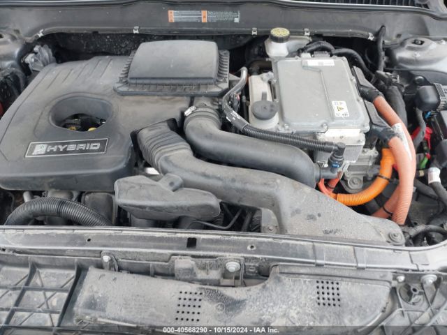 3FA6P0MU8KR131155 Ford Fusion Hybrid Sel