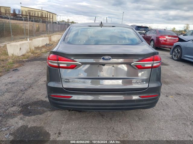 3FA6P0MU8KR131155 Ford Fusion Hybrid Sel