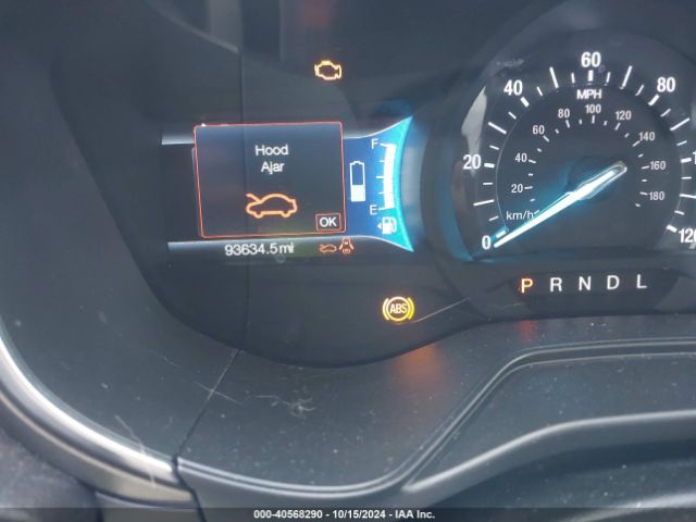 3FA6P0MU8KR131155 Ford Fusion Hybrid Sel