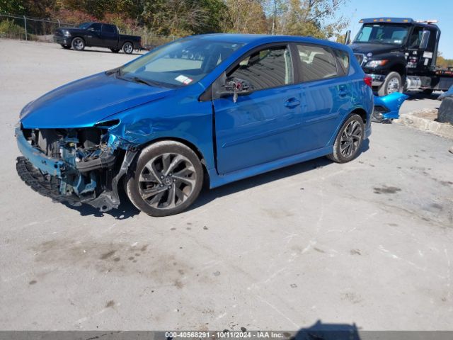 JTNKARJE7HJ551774 Toyota COROLLA IM