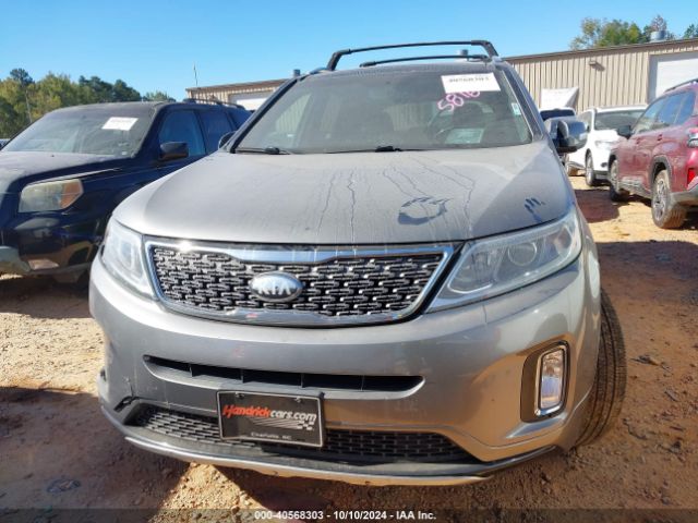 5XYKWDA74EG495816 KIA Sorento Limited V6