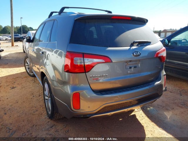 5XYKWDA74EG495816 KIA Sorento Limited V6