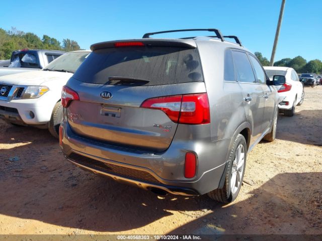 5XYKWDA74EG495816 KIA Sorento Limited V6