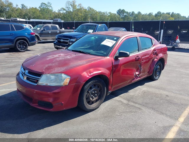 Dodge AVENGER SE 2014 1C3CDZAG4EN219544 Image 2
