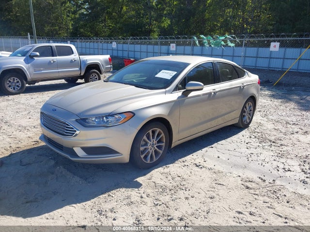 Ford FUSION SE 2017 3FA6P0HD5HR304309 Image 2