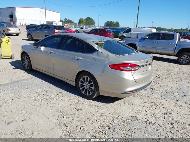 Ford FUSION SE 2017 3FA6P0HD5HR304309 Image 3
