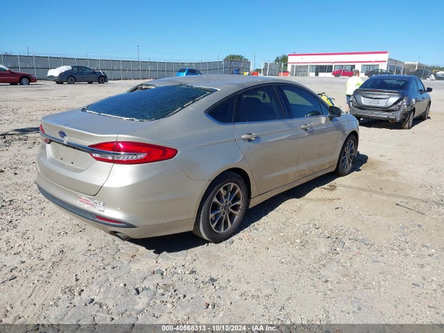 Ford FUSION SE 2017 3FA6P0HD5HR304309 Image 4
