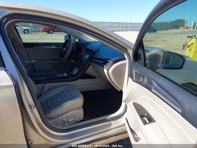 Ford FUSION SE 2017 3FA6P0HD5HR304309 Image 5