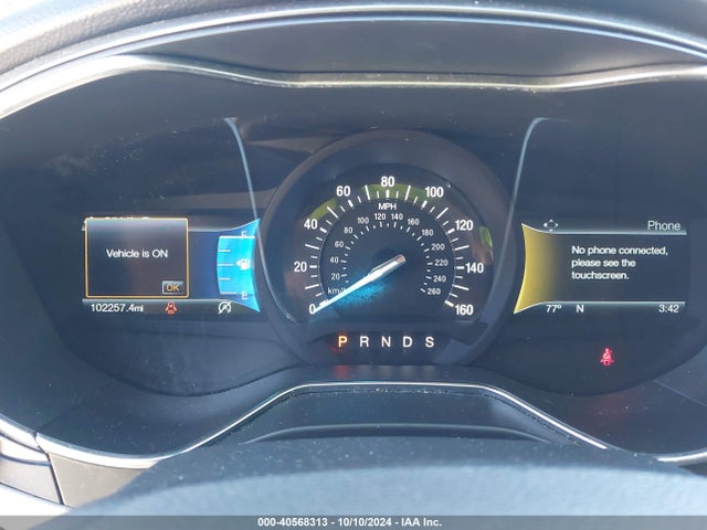Ford FUSION SE 2017 3FA6P0HD5HR304309 Image 7