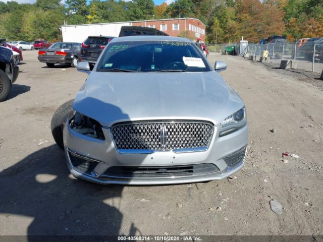 3LN6L5E95JR600077 Lincoln Mkz Reserve