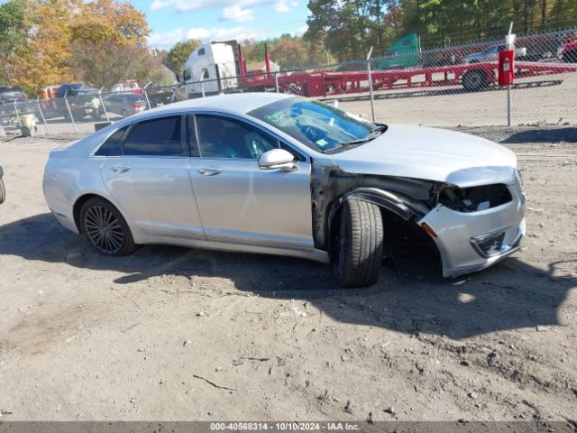 3LN6L5E95JR600077 Lincoln Mkz Reserve