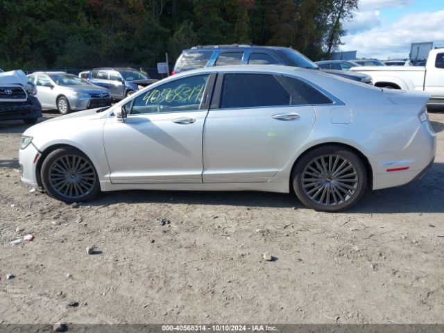 3LN6L5E95JR600077 Lincoln Mkz Reserve