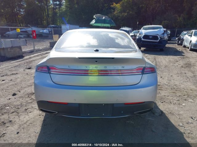 3LN6L5E95JR600077 Lincoln Mkz Reserve