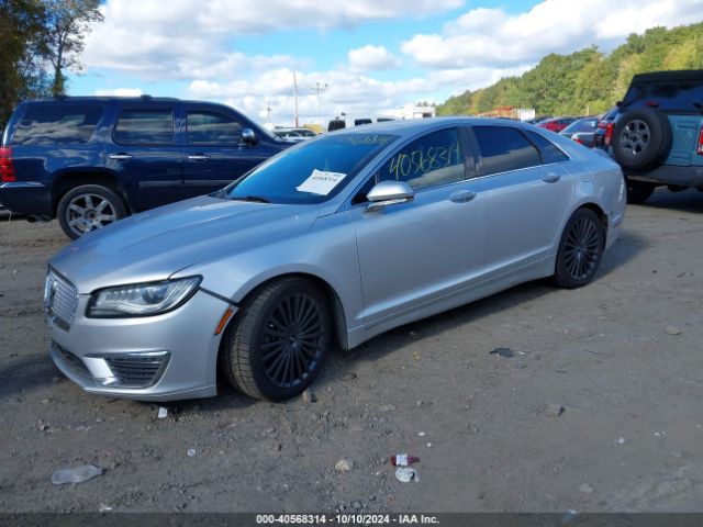 3LN6L5E95JR600077 Lincoln Mkz Reserve