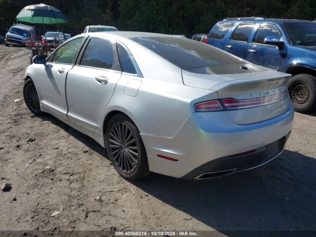 3LN6L5E95JR600077 Lincoln Mkz Reserve