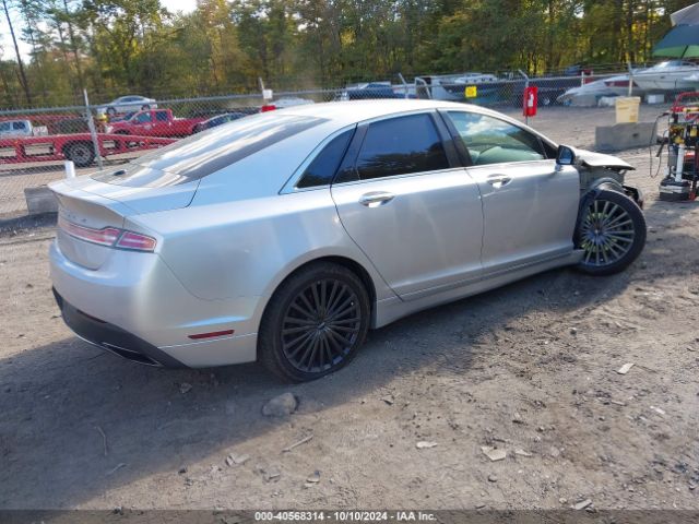 3LN6L5E95JR600077 Lincoln Mkz Reserve