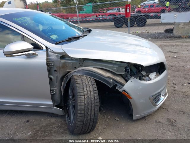 3LN6L5E95JR600077 Lincoln Mkz Reserve