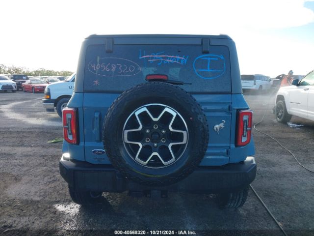 1FMDE5BH5NLB63540 Ford Bronco Outer Banks
