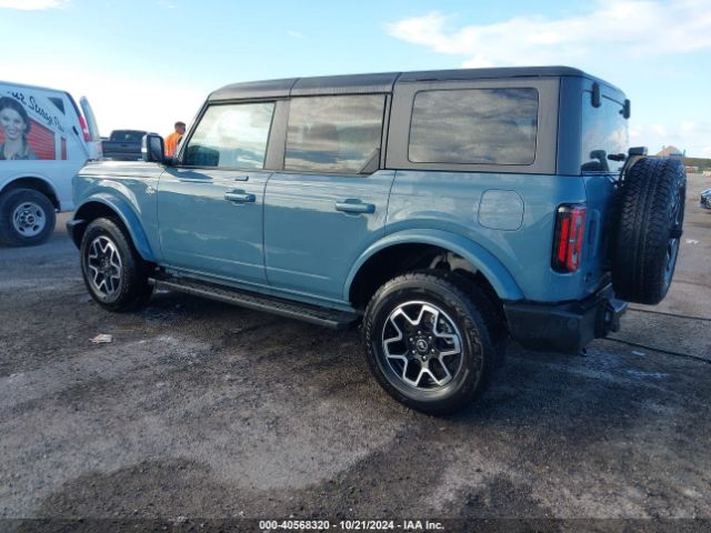 1FMDE5BH5NLB63540 Ford Bronco Outer Banks