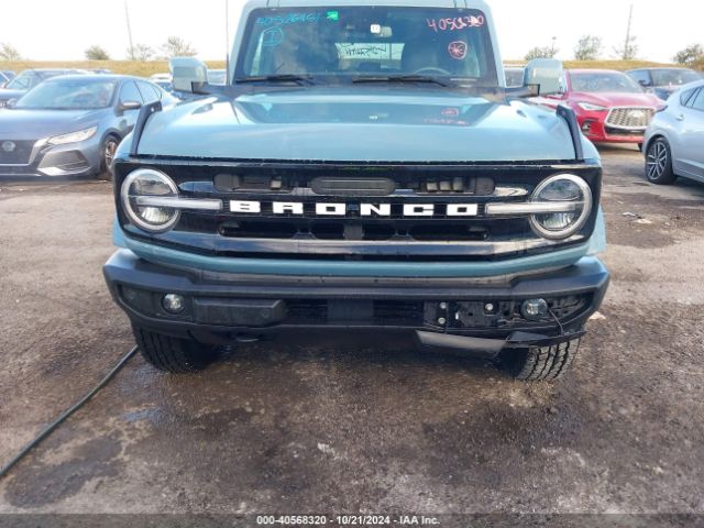 1FMDE5BH5NLB63540 Ford Bronco Outer Banks